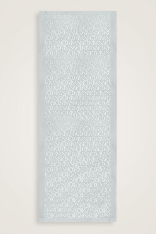 IMANNOOR Monogram Shiny Jakar Schal