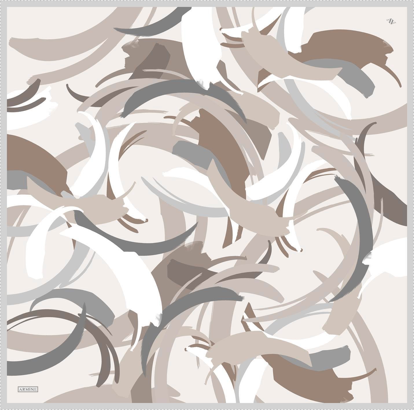 Armine 100% Seide/Ipek Twill Kopftuch No.10