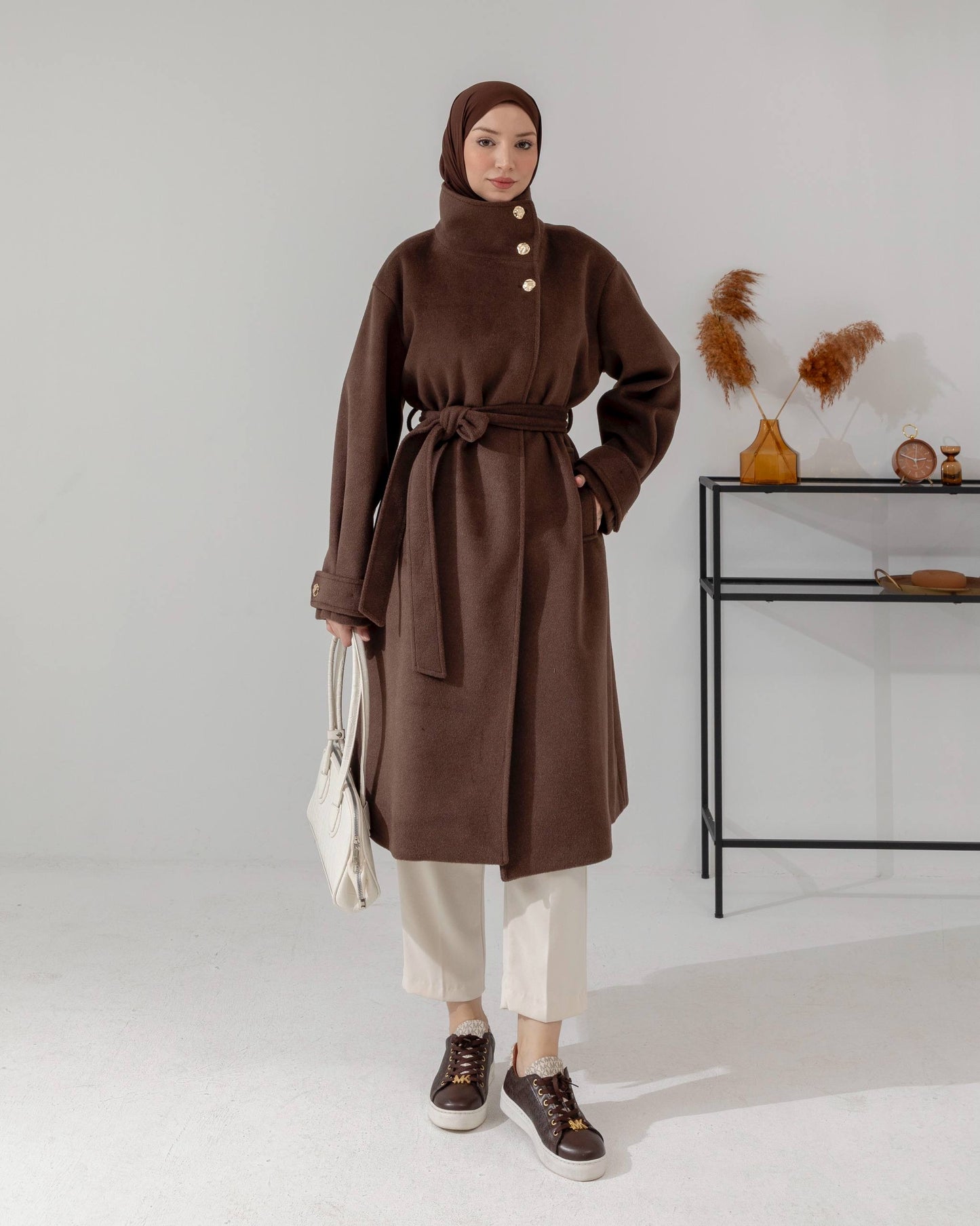 MeriStore Mantel 6577 Braun