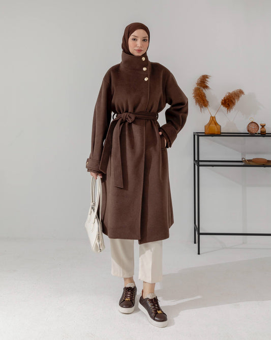 MeriStore Mantel 6577 Braun