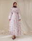 MeriStore Kleid 6607 Flieder mit Gürtel