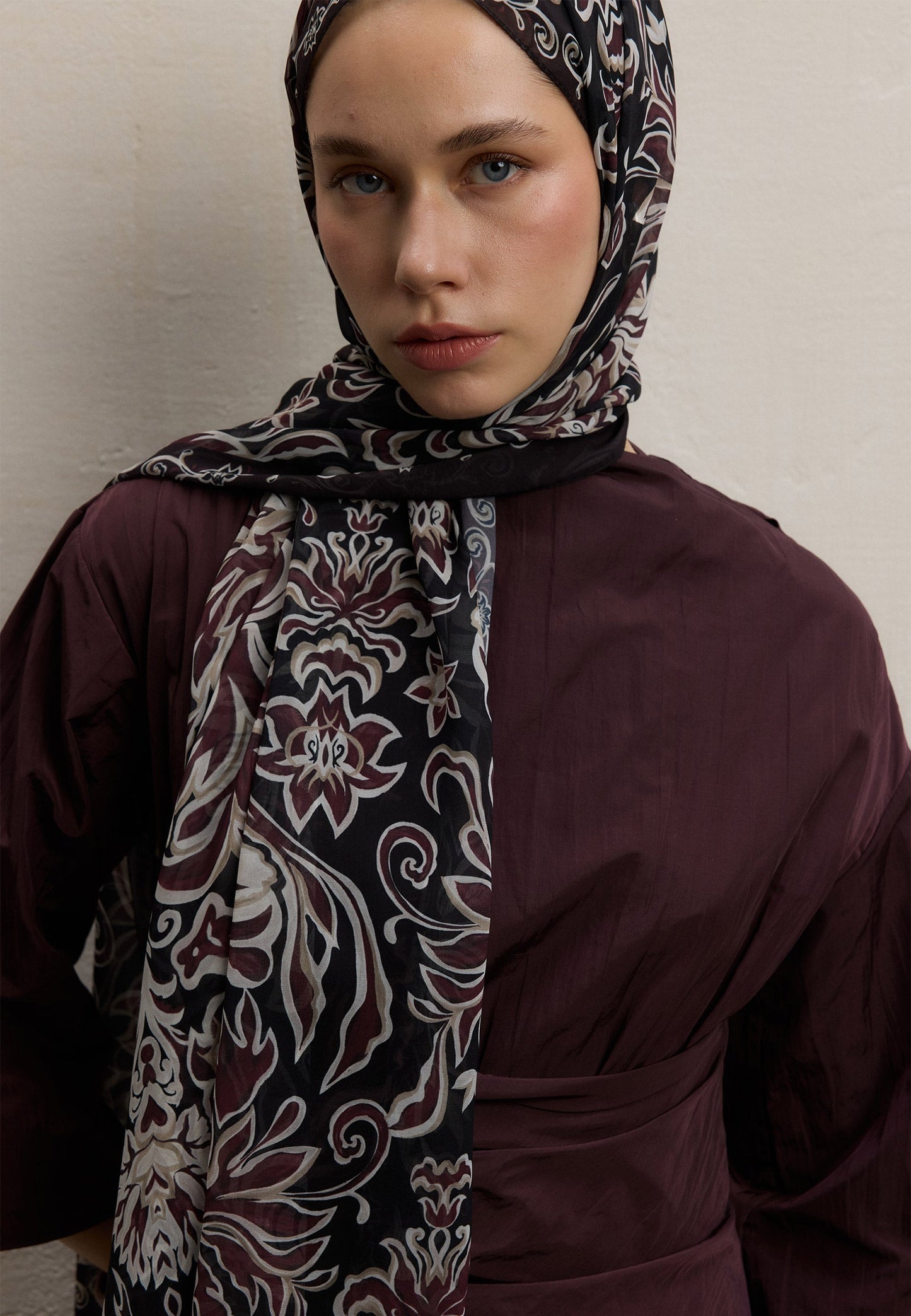 FreshScarfs Laura Schal Bordeaux