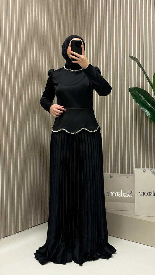 Abendkleid 5462 Schwarz