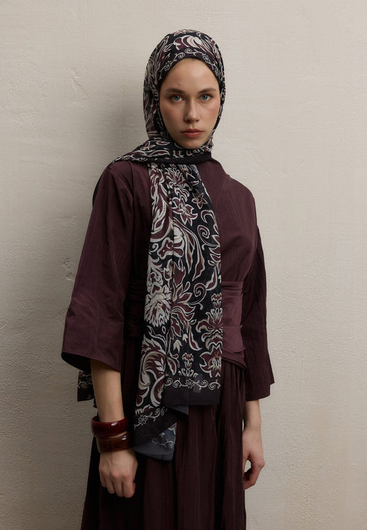 FreshScarfs Laura Schal Bordeaux