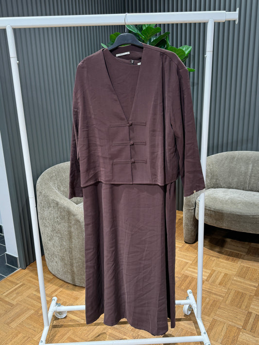 Avenna Set mit Unterkleid und Jacke