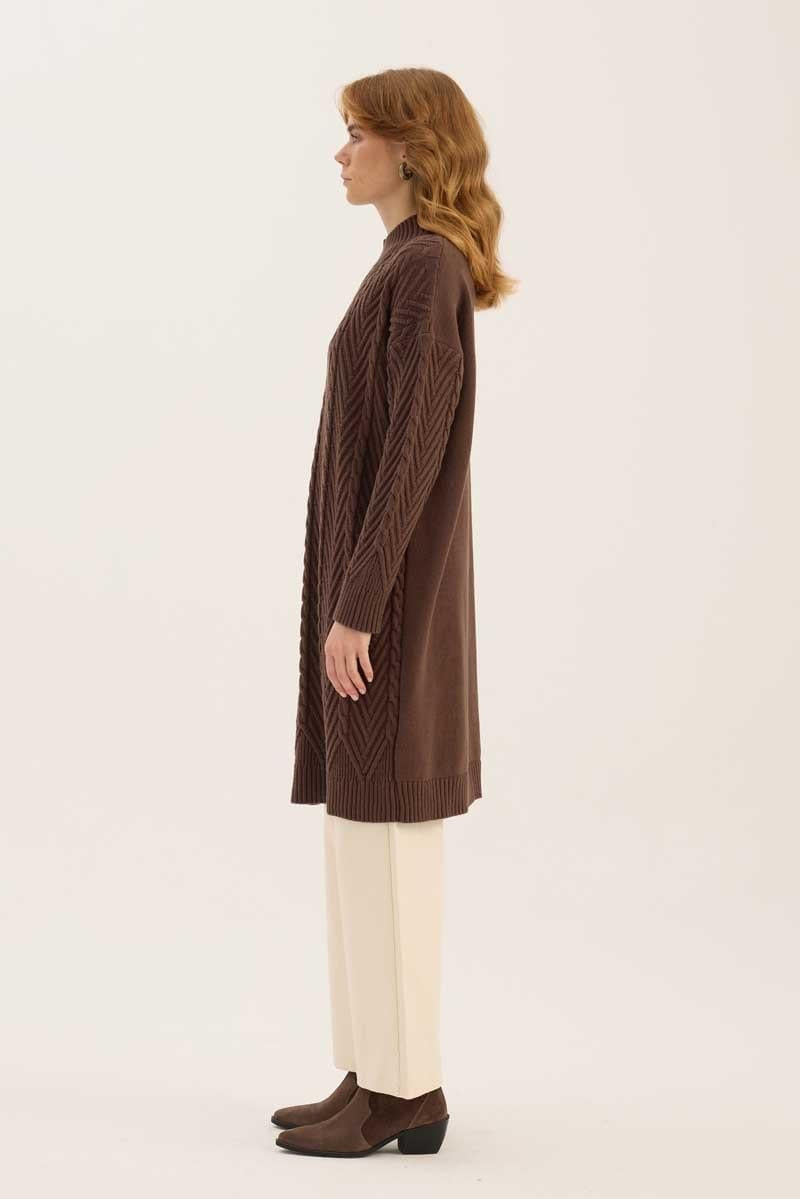 MinikTerzi Strickpullover Lang