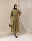 MeriStore 2-teiler mit Rock 6620 Khaki