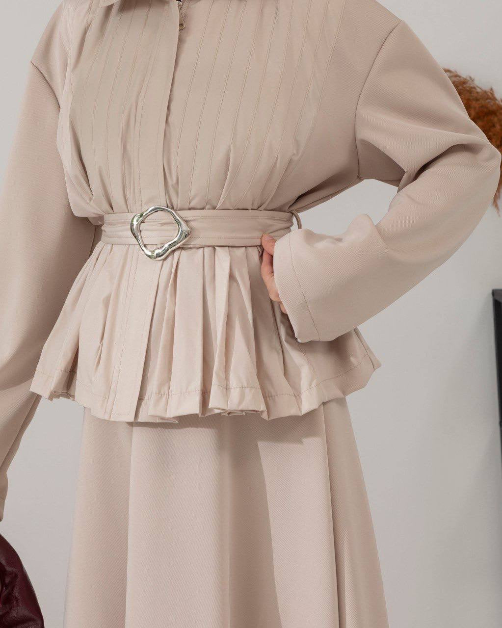 MeriStore 2-teiler mit Rock 6546 Cream