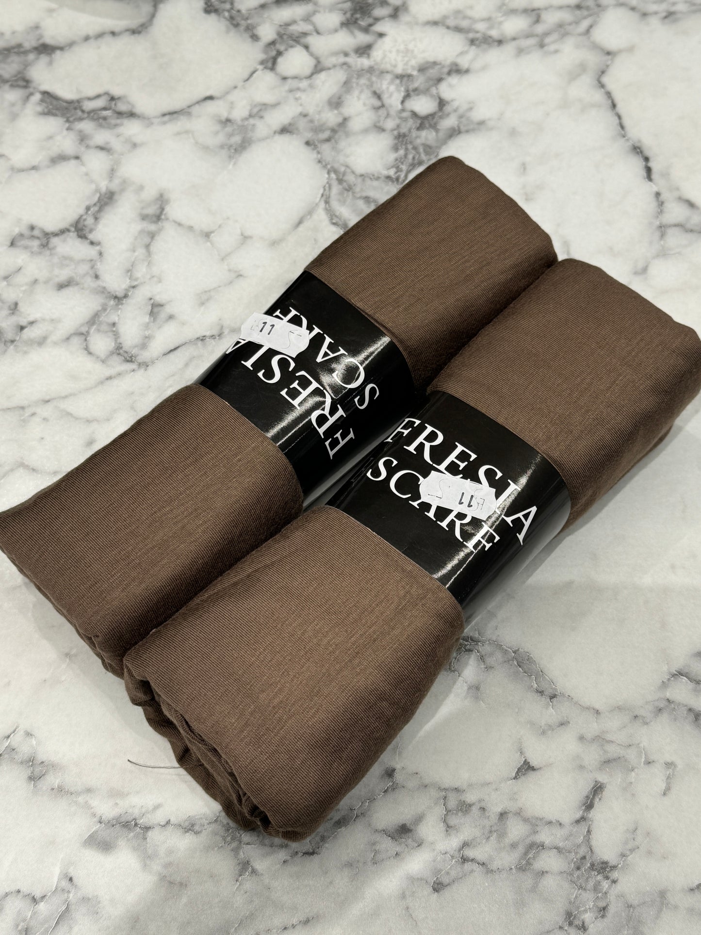 Premium Cotton Jersey Schal