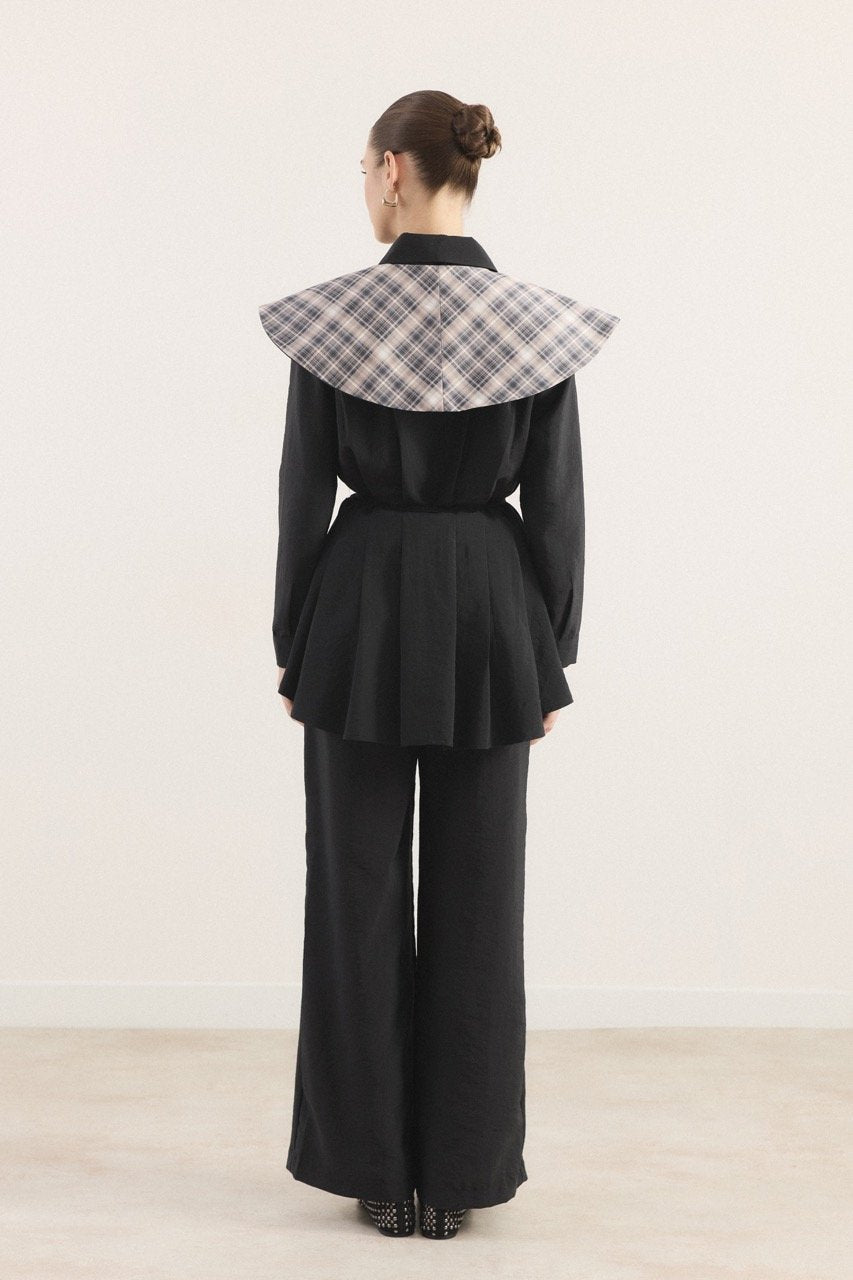 Ahel Ekose 2-teiler mit Hose Schwarz 8169