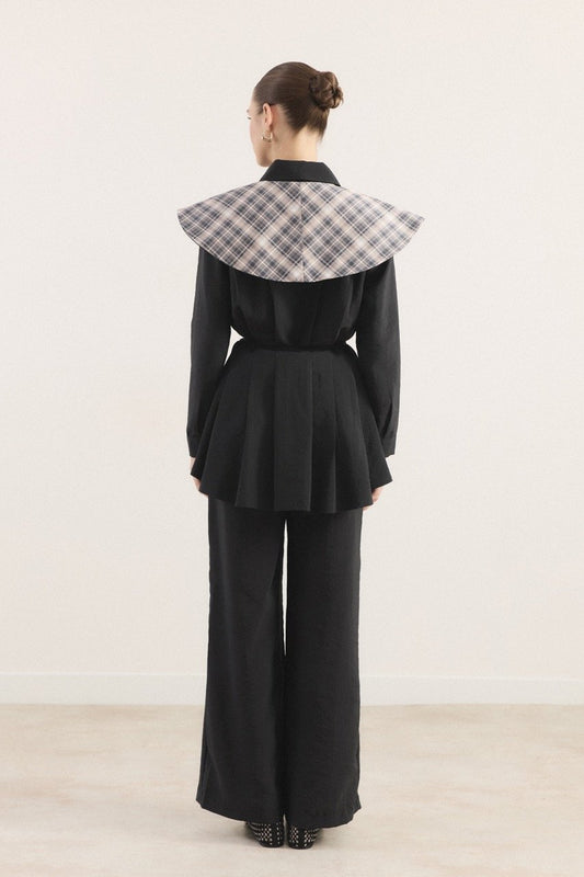 Ahel Ekose 2-teiler mit Hose Schwarz 8169