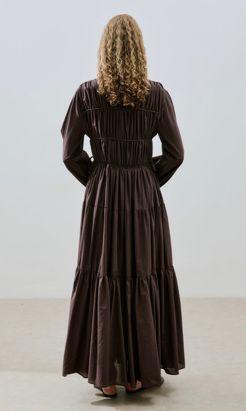 MANUKA Baumwollkleid 0078