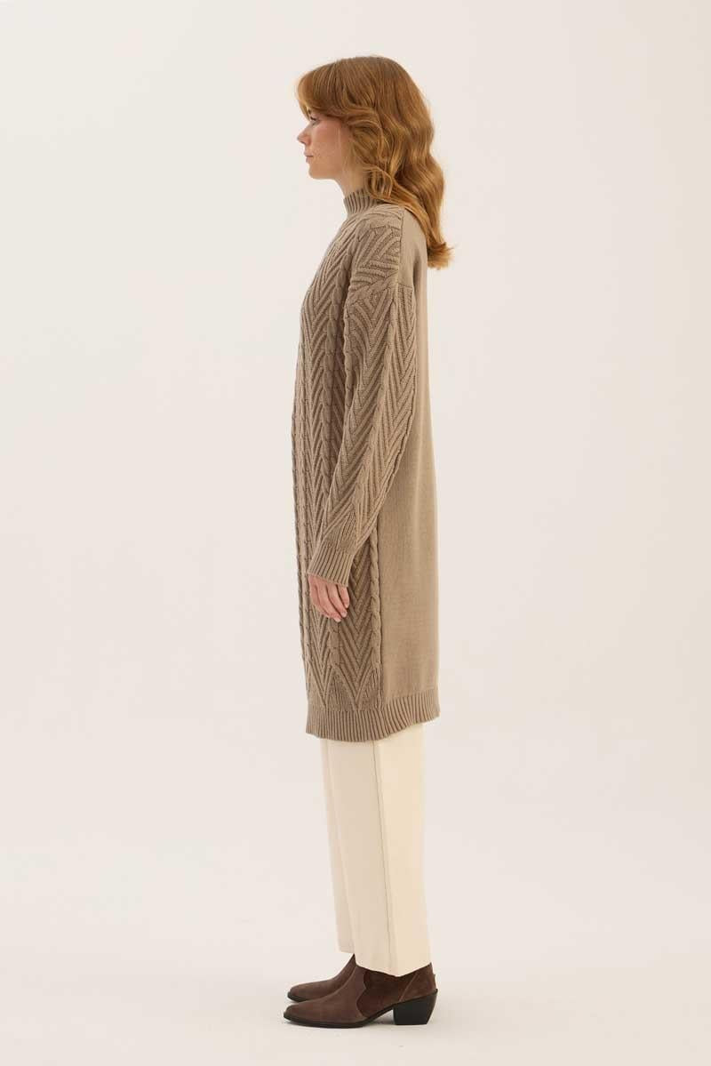MinikTerzi Strickpullover Lang