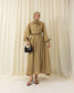MeriStore Set mit Rock 2-teiler 6674 Khaki