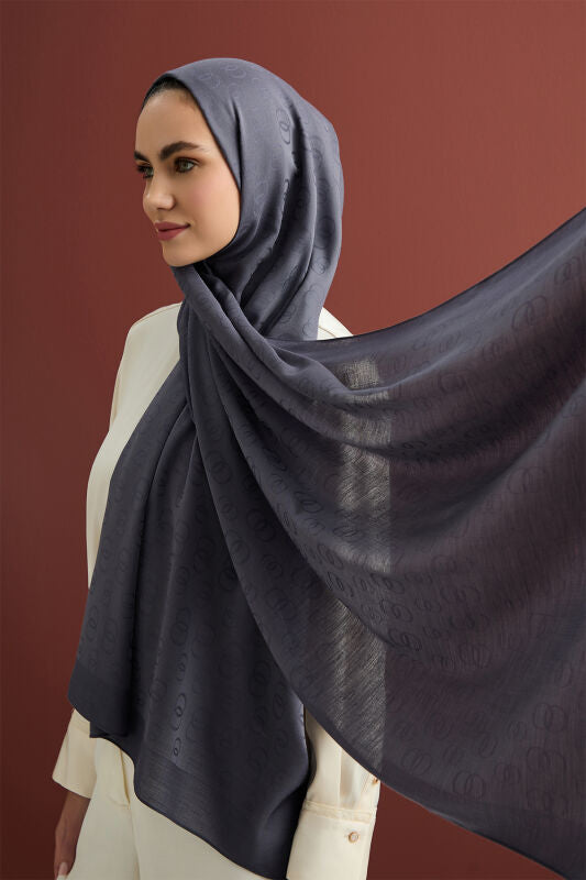 IMANNOOR Zincir Desen Jakar Schal