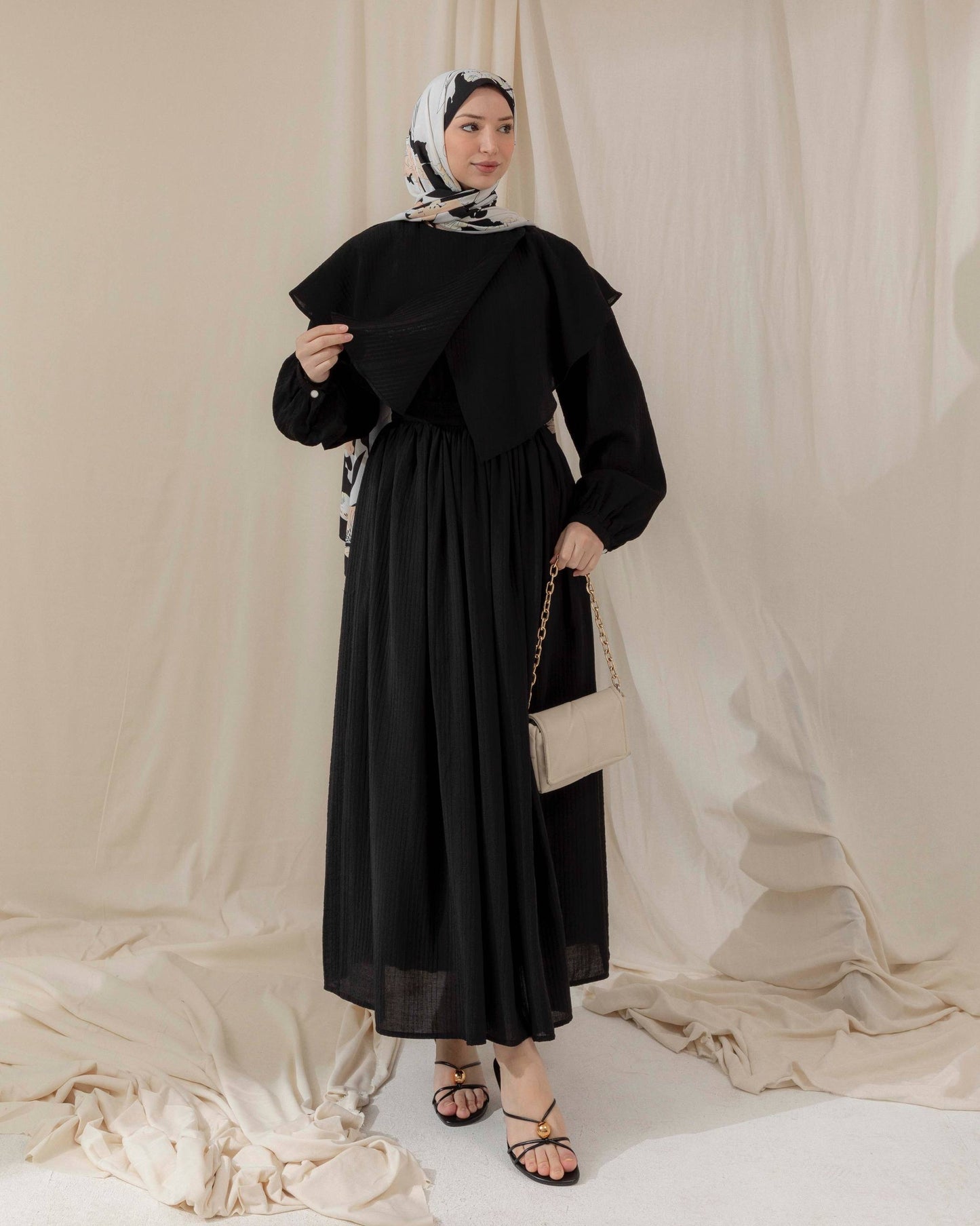 MeriStore 2-teiler Set 6636 Schwarz