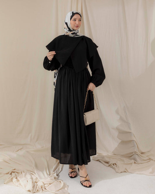 MeriStore 2-teiler Set 6636 Schwarz