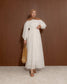 MeriStore 6650 Kleid Weiss