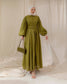 MeriStore Kleid 6629 Khaki