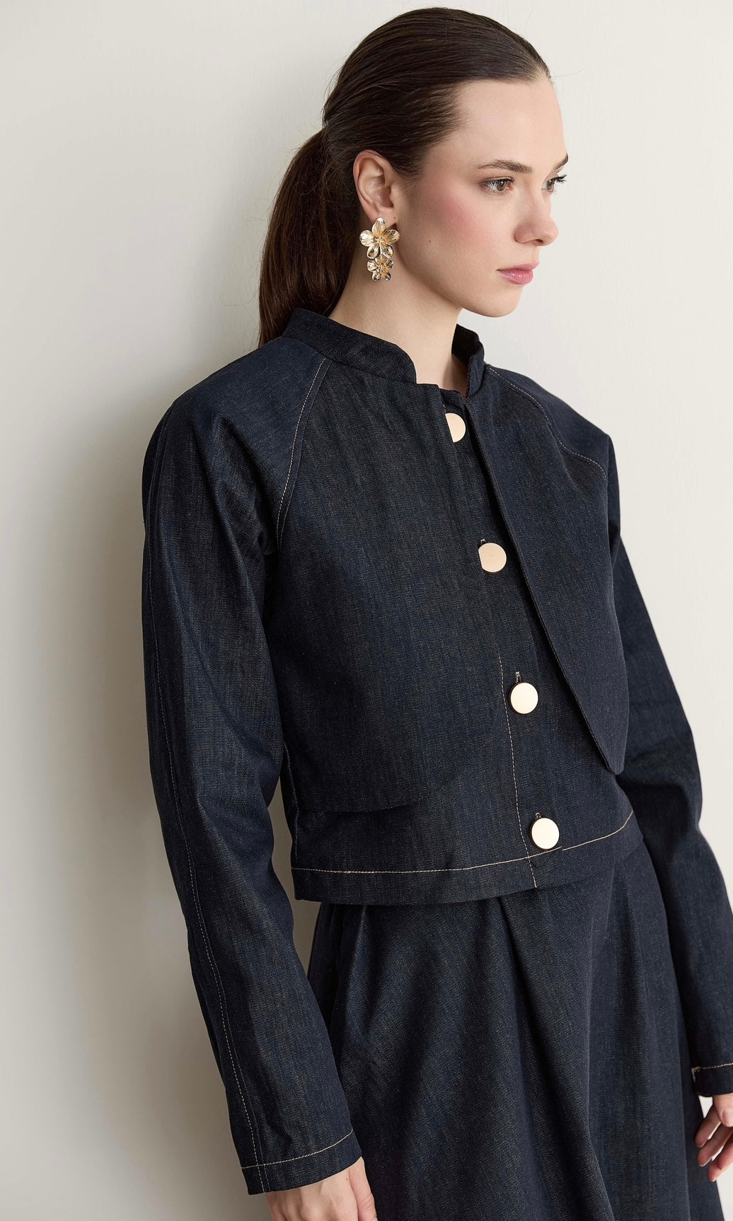 AhelTasarim Cleo Set Denim