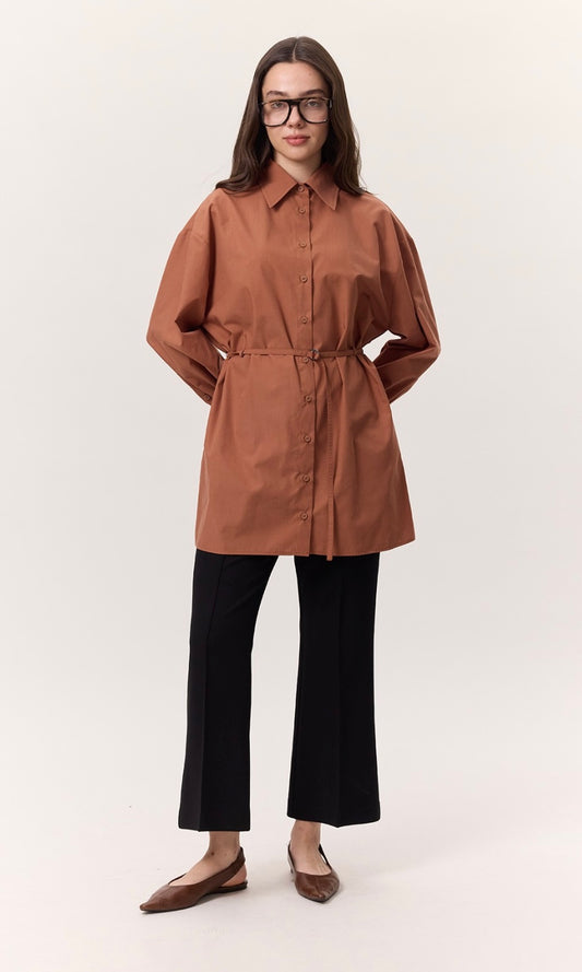 Manuka Hemd mit Gürtel