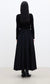 Manuka Pilise Maxi Rock Schwarz