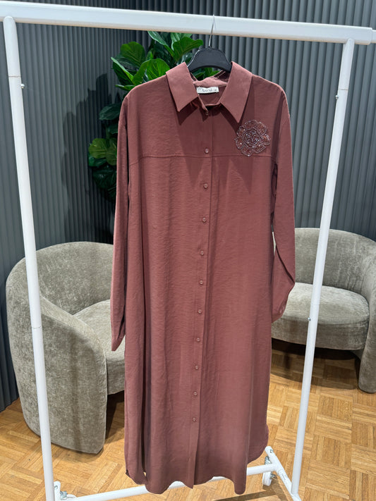 Armine Trend Tunika Braun