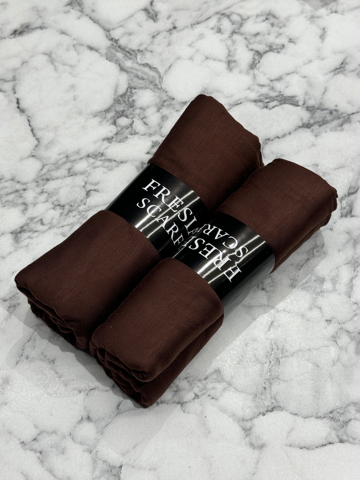 Premium Cotton Jersey Schal