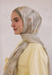 FreshScarfs Rami Hijab Soft Daisy Soft Yesil