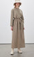Manuka langes Basic Oversize Kleid