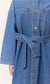 Manuka Denim Kleid mit Knöpfen 0001