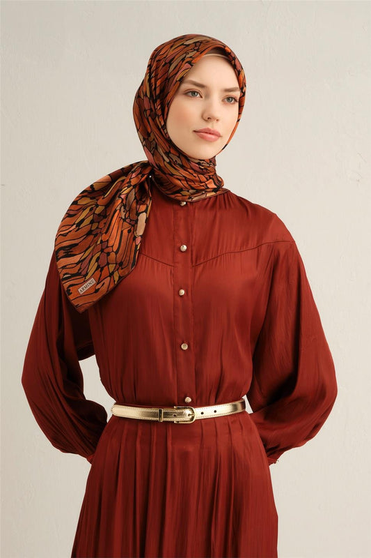 Armine 100% Seide/Ipek Twill Kopftuch No.6