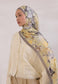 FreshScarfs Rami Hijab Flora Füme