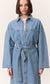 Manuka Denim Kleid mit Knöpfen 0001