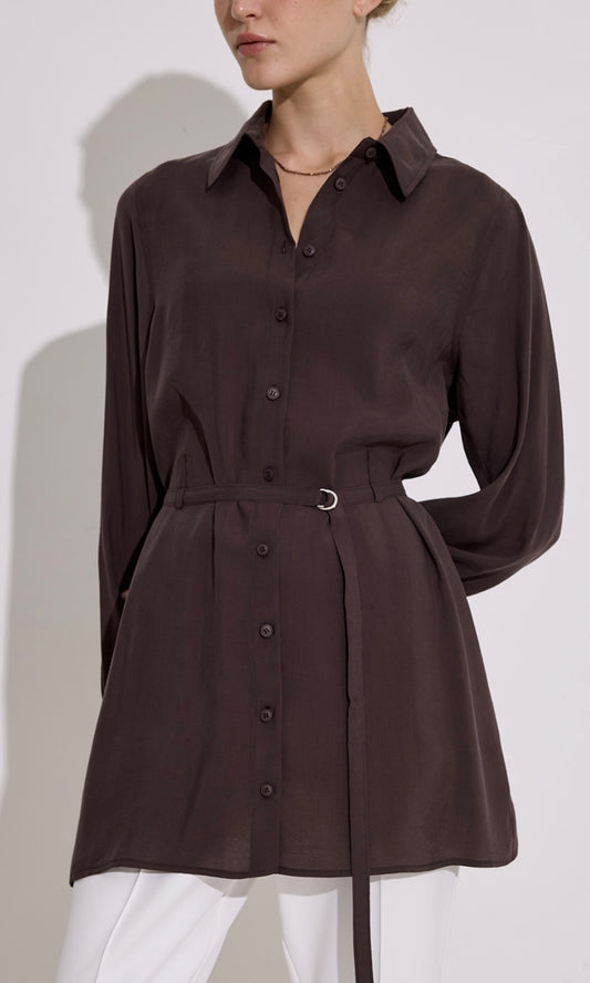 Manuka Modal Hemd mit Gürtel