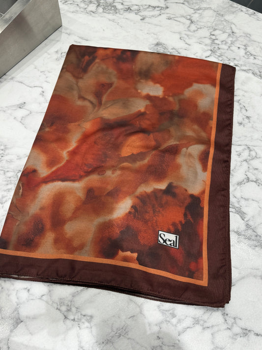 Bulut Soft Vual Schal Braun