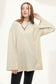 Manuka Oversize Langarm T-Shirt