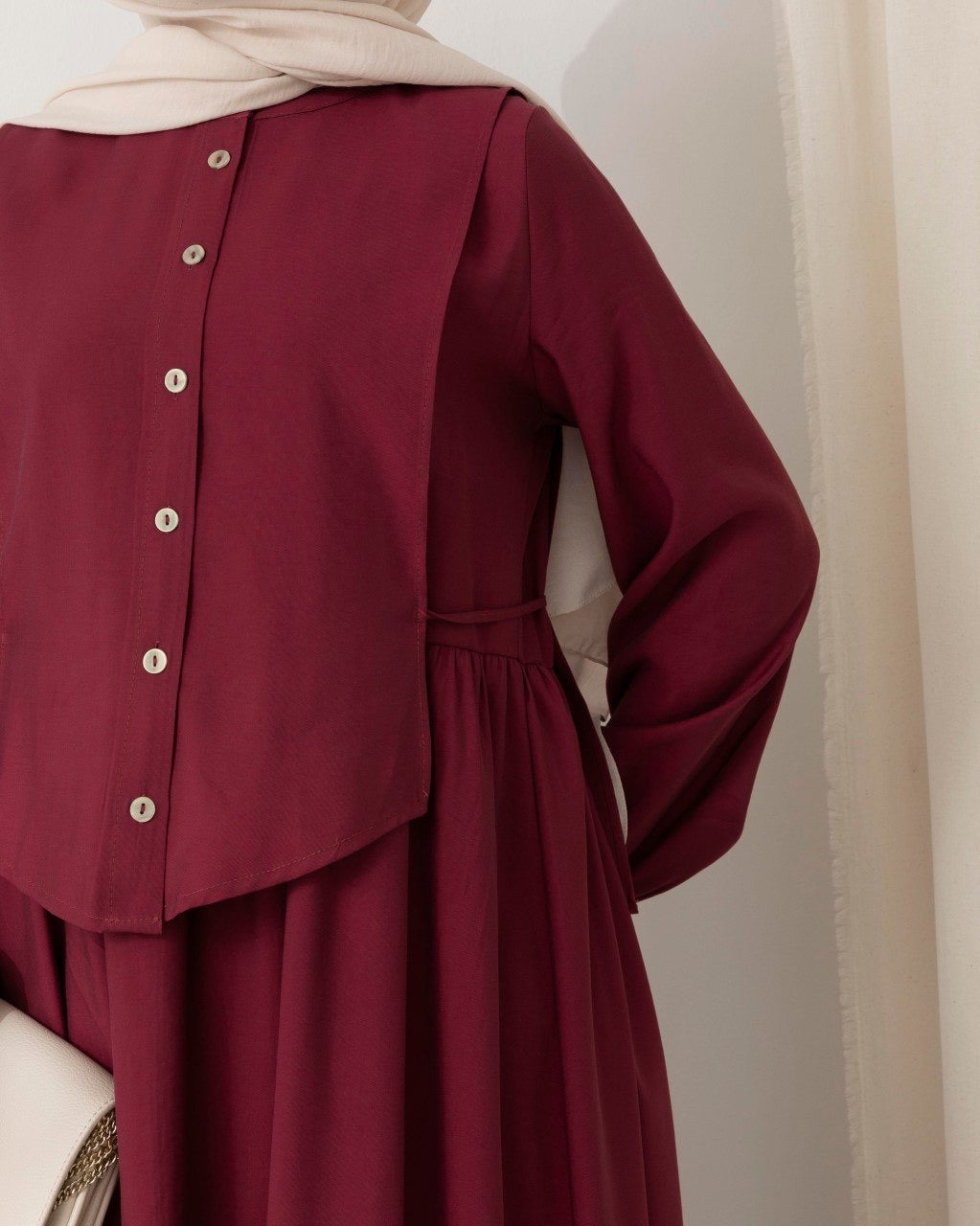 MeriStore Kleid mit abnehmbarer Weste 6495