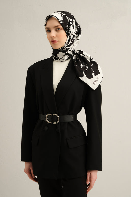 Armine 100% Seide/Ipek Twill Kopftuch No.2
