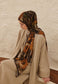 FreshScarfs Rami Hijab Summer Rose Kahve