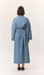 Manuka Denim Kleid mit Knöpfen 0001