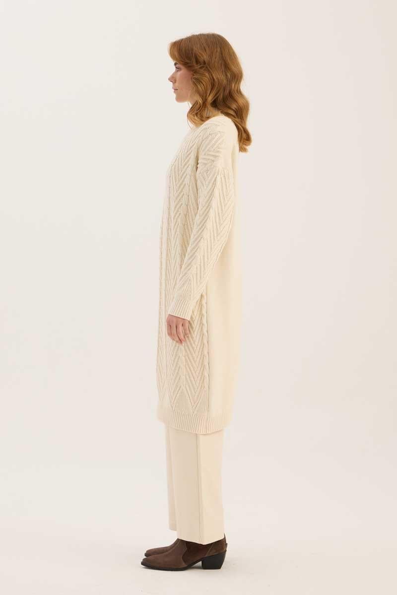 MinikTerzi Strickpullover Lang