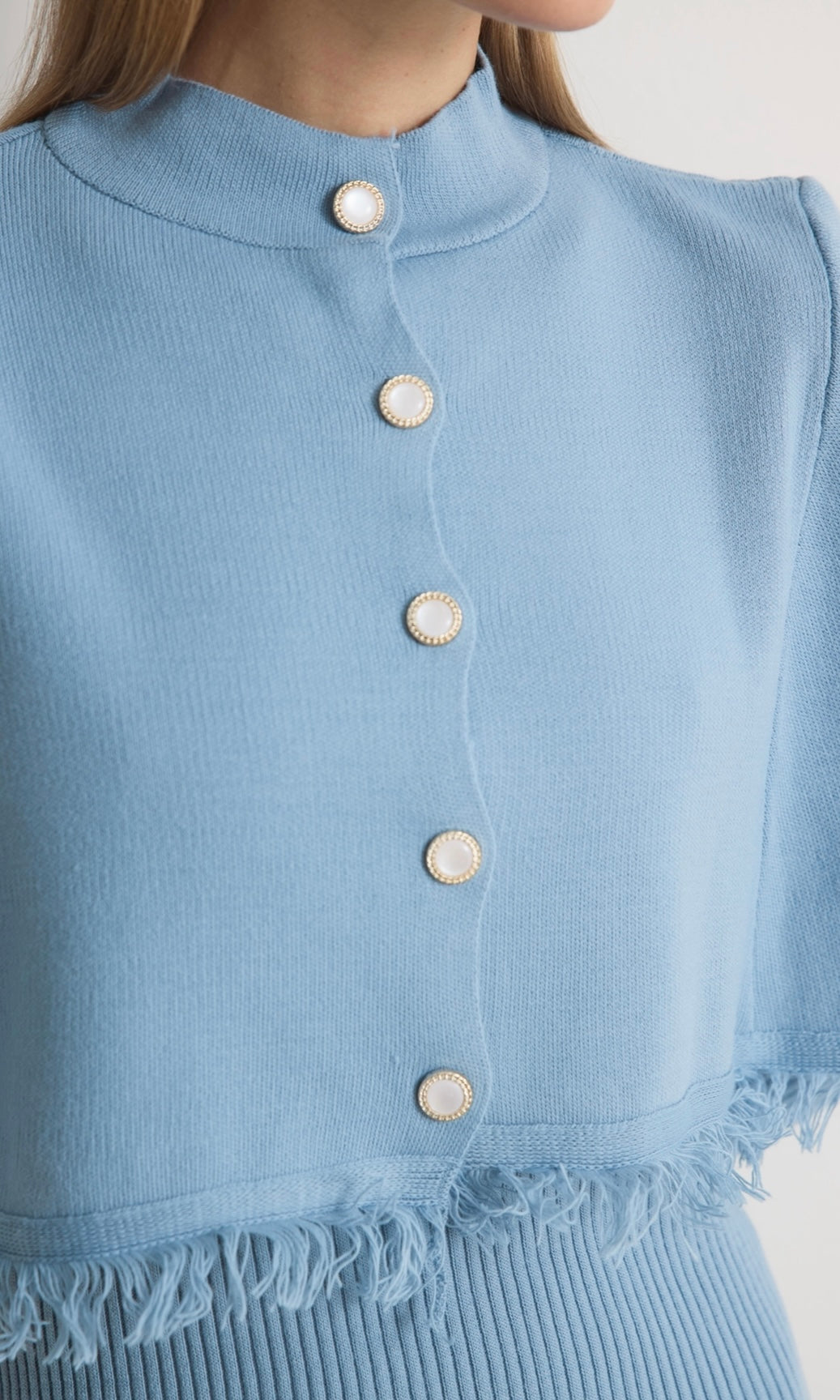 AhelTasarim Samy Kleid Set Hellblau