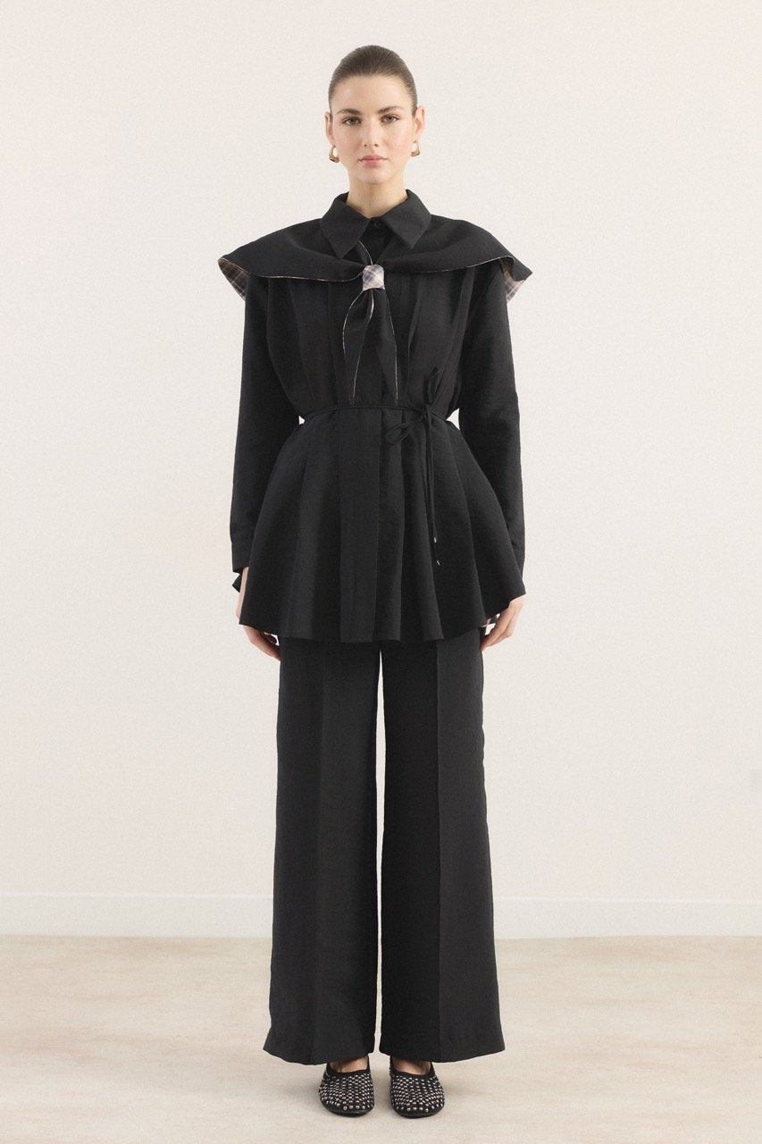 Ahel Ekose 2-teiler mit Hose Schwarz 8169