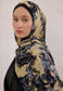 FreshScarfs Rami Hijab Summer Bloom Lacivert