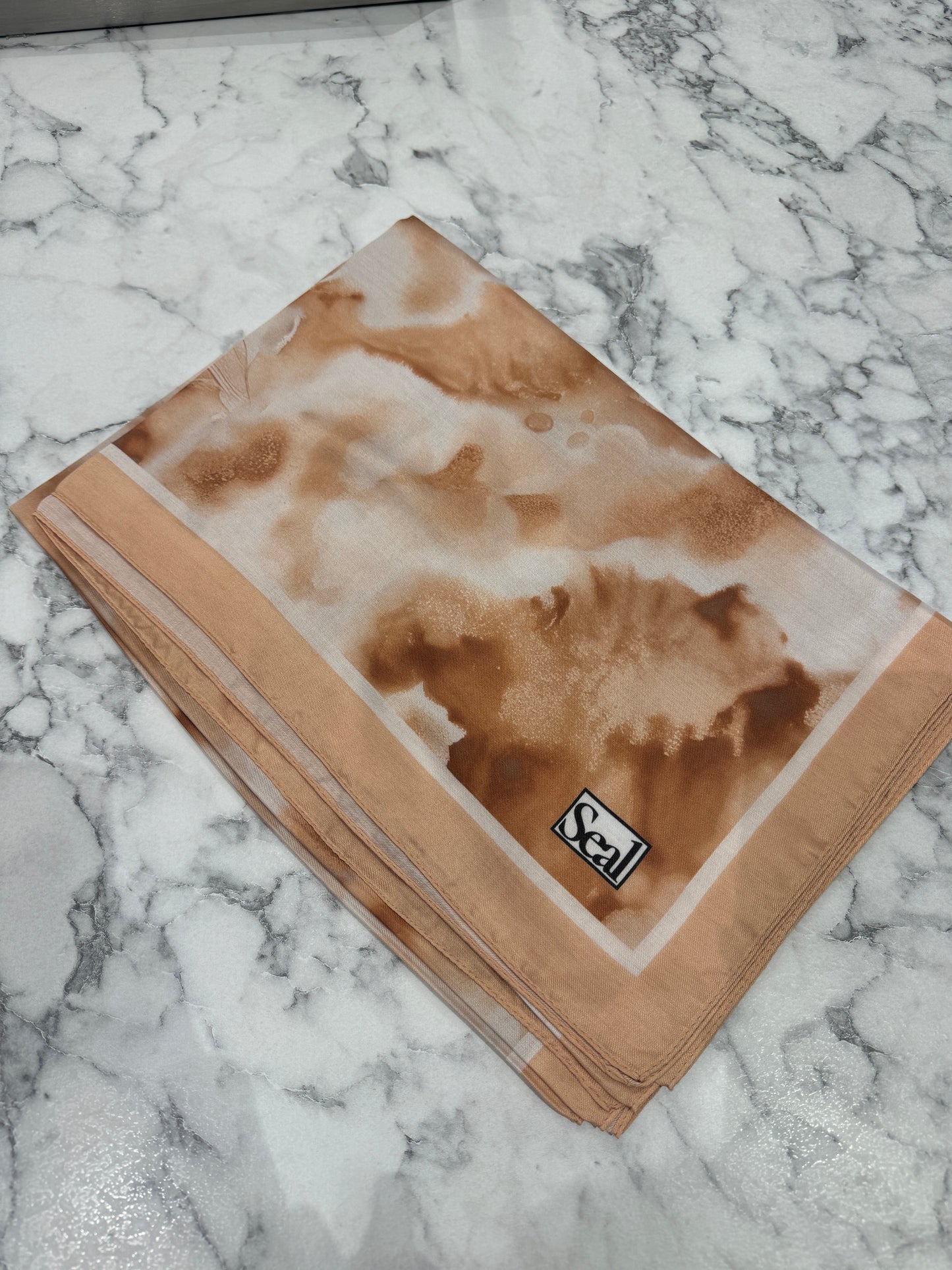 Bulut Soft Vual Schal Karamell