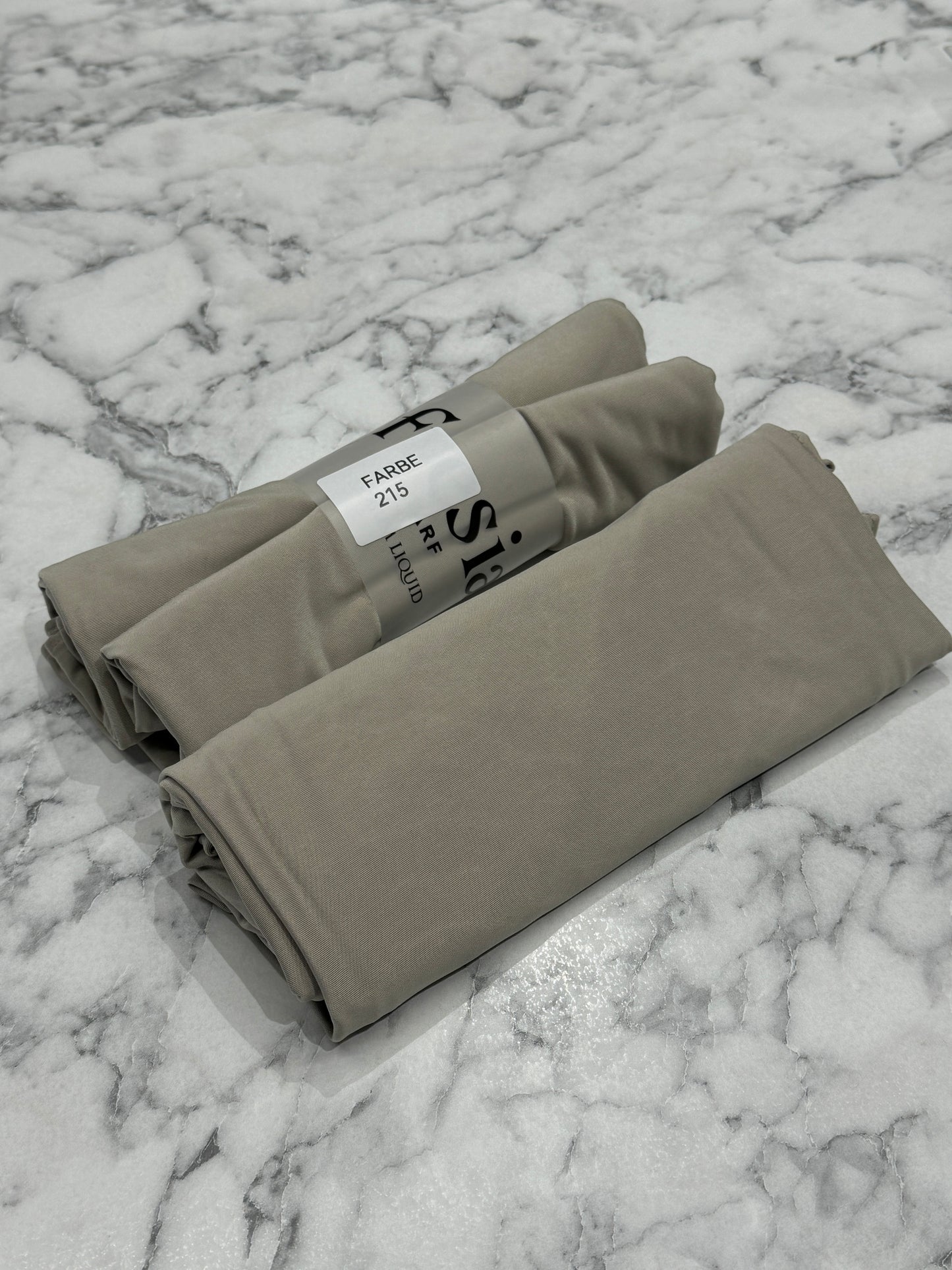 Premium Liquid Jersey Schal