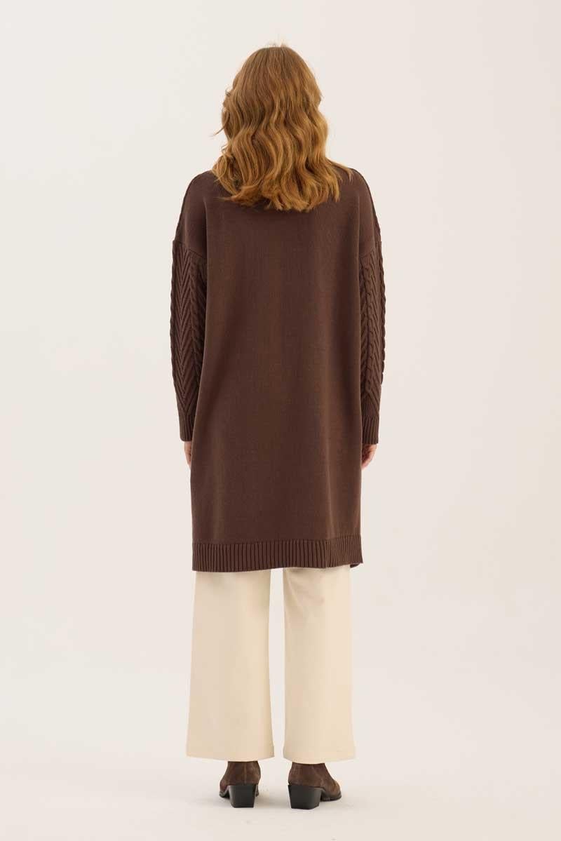 MinikTerzi Strickpullover Lang