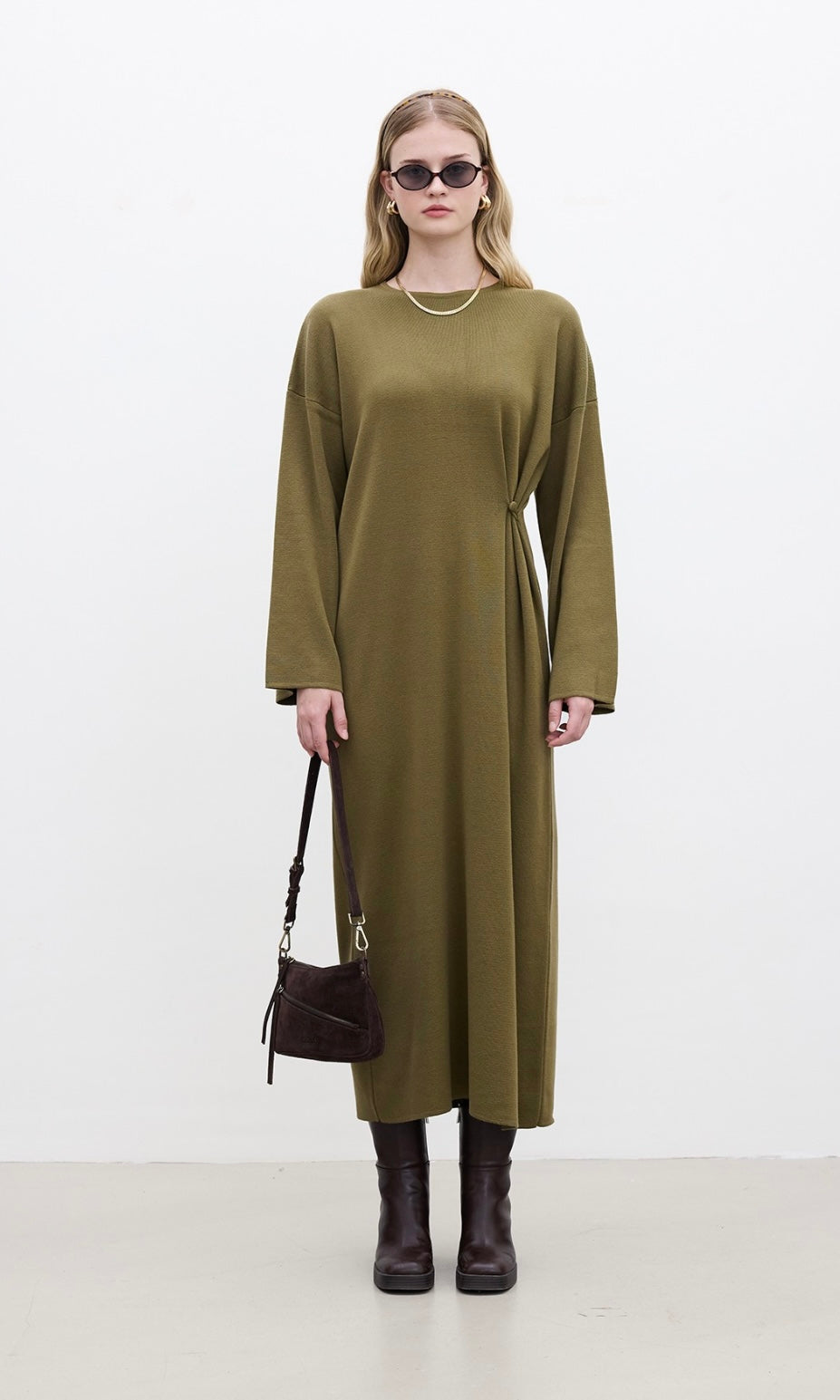 Manuka Strickkleid 4597