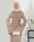 MeriStore Kleid 6556 Beige